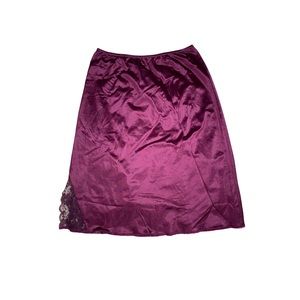 Y2K lace skirt